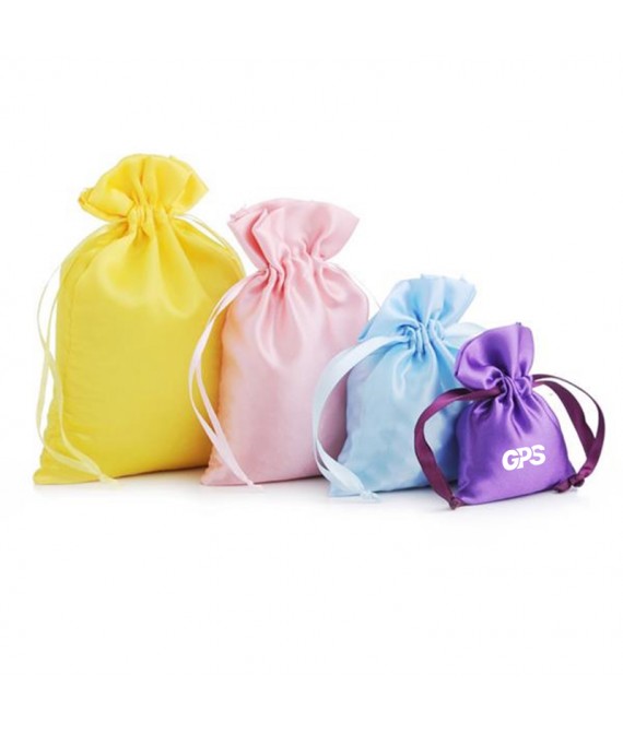 Custom Satin Jewelry Gift Pouch