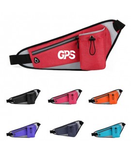 Sports Fanny Bag With Water Bottle Holder