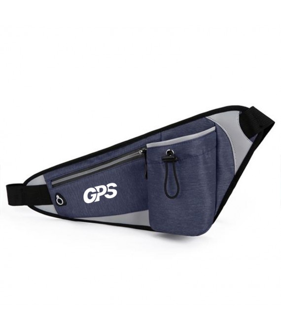 Sports Fanny Bag With Water Bottle Holder