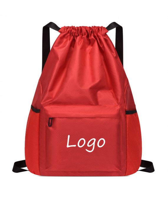 Waterproof Drawstring Gym Backpack