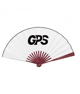 Bamboo Whisper Folding Fan