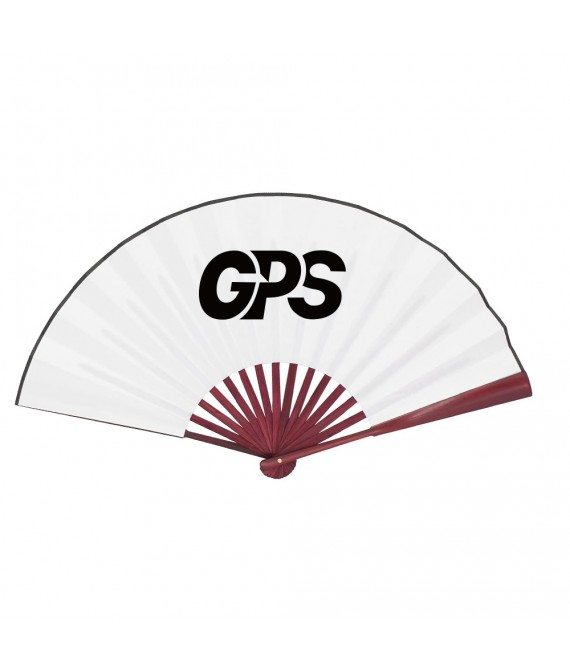 Bamboo Whisper Folding Fan