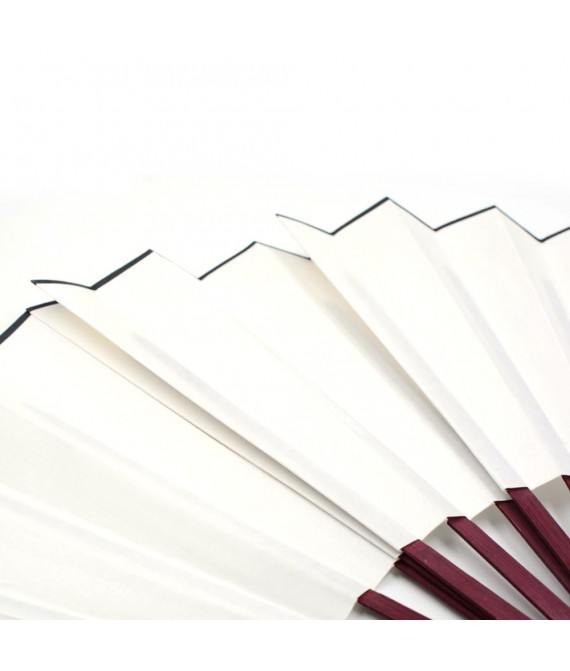 Bamboo Whisper Folding Fan