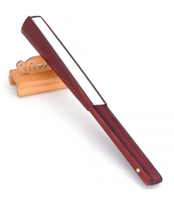 Bamboo Whisper Folding Fan