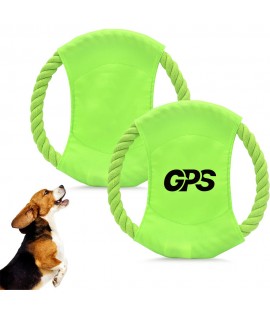 Pet Toy Cotton Rope Frisbee