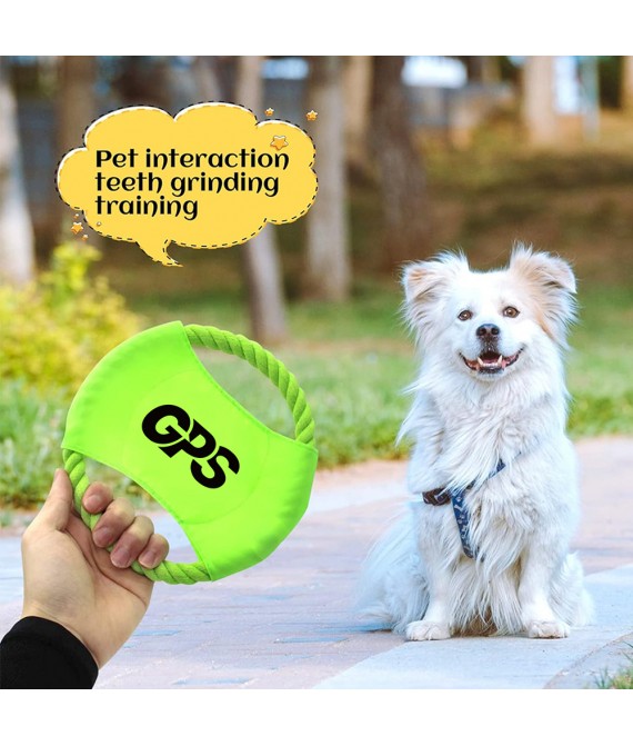 Pet Toy Cotton Rope Frisbee