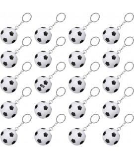 Ball Pu Foam Keychain Pendant