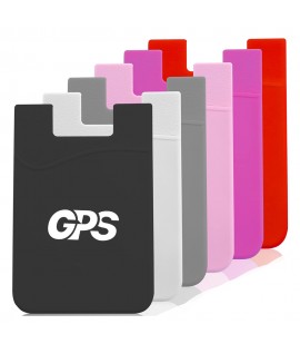 Silicone Phone Card Holder