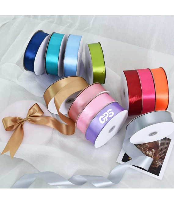 Print-Ready Polyester Satin Ribbon