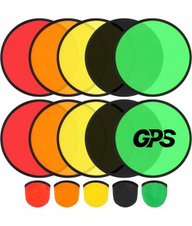 AirFlow Plus Multi-Function Promotional Nylon Frisbee Fan