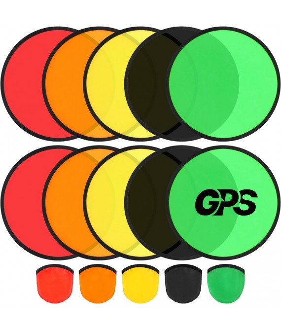 AirFlow Plus Multi-Function Promotional Nylon Frisbee Fan