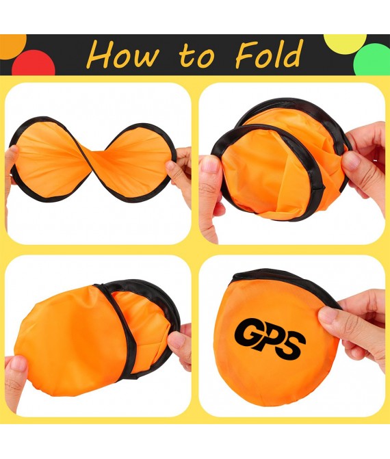 AirFlow Plus Multi-Function Promotional Nylon Frisbee Fan