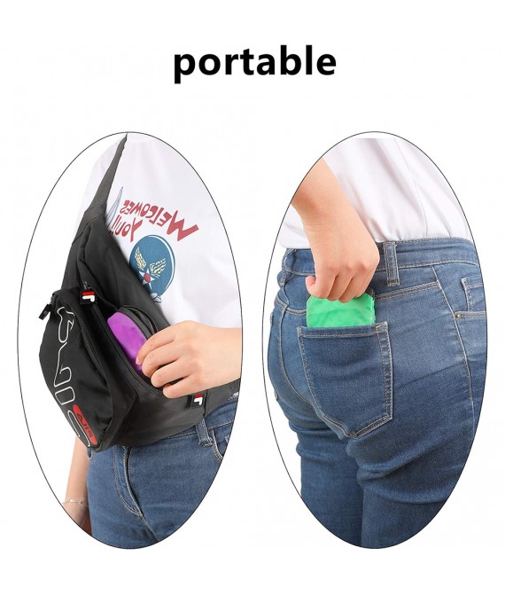 AirFlow Plus Multi-Function Promotional Nylon Frisbee Fan