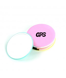 PocketGlow Compact Promotional Tinplate Mirror
