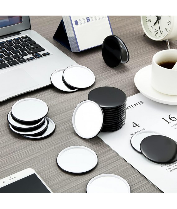 PocketGlow Compact Promotional Tinplate Mirror