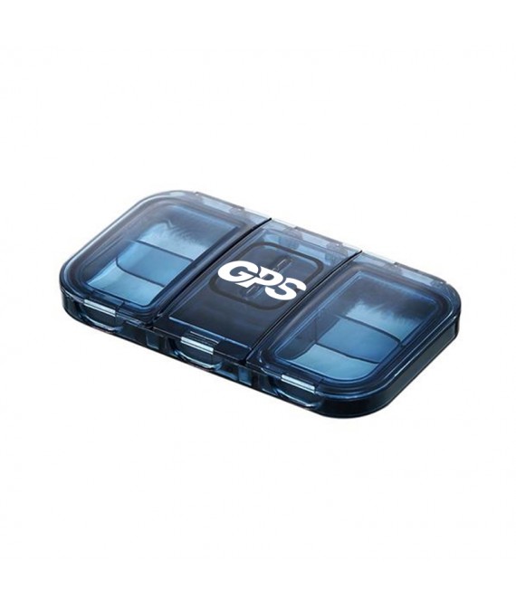 7 Days Portable Pill Box Storage Case