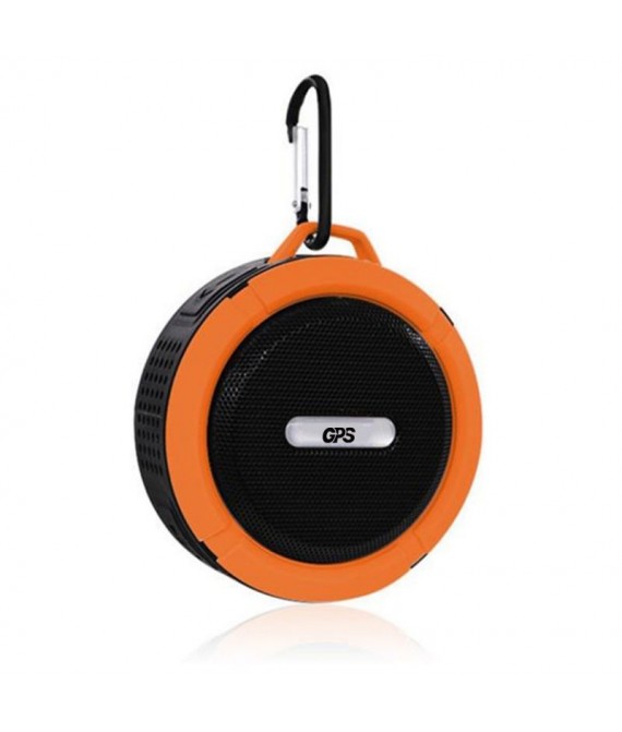 3 3/4 " Waterproof Mini Bluetooth Speaker