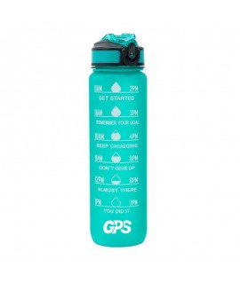 1L Gradient Motivational Water Bottle