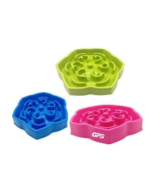 8 5/8 " Non Slip Pet Slow Feeder Bowl