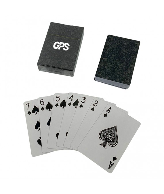 3 3/8 " Custom Poker Deck Playing Cards