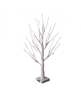 23 5/8 " Led Christmas Birch Tree Light