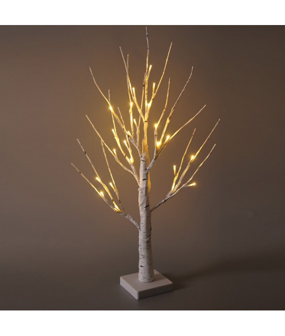 23 5/8 " Led Christmas Birch Tree Light