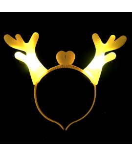 Christmas Shining Deer LED Hair Hoop