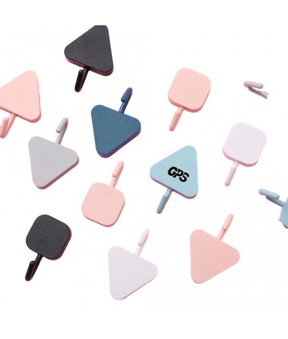 2 " Triangle Adhesive Hooks