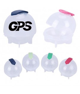 4 PCS Round Ice Cube Molds