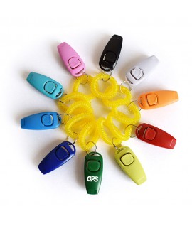 2 in 1 Clicker Dog Whistle Trainer