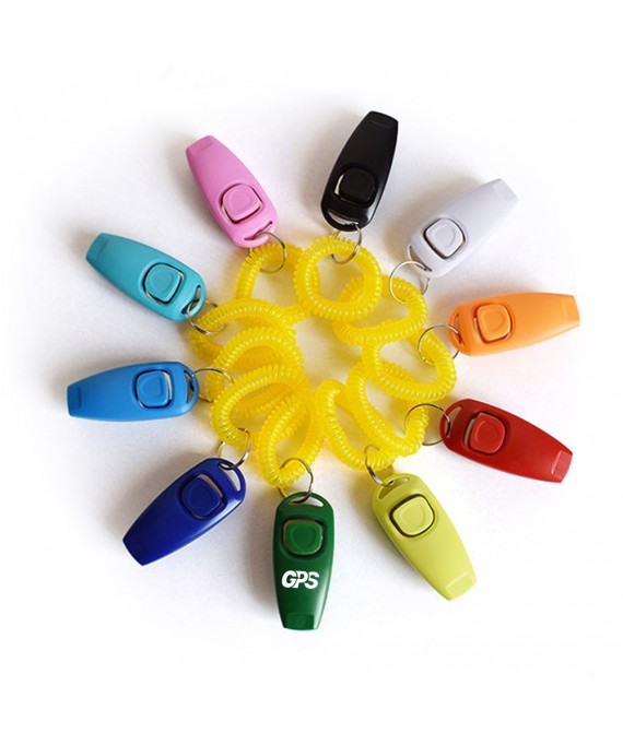 2 in 1 Clicker Dog Whistle Trainer