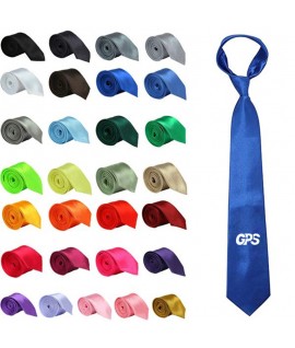 57 " Student Satin tie