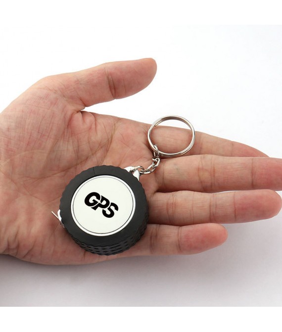 39 " Tire Tape Measure Keychain