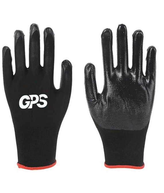 13 Needle Nitrile Work Gloves