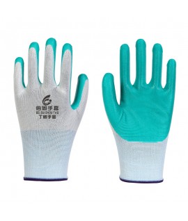 13 Needle Nitrile Work Gloves