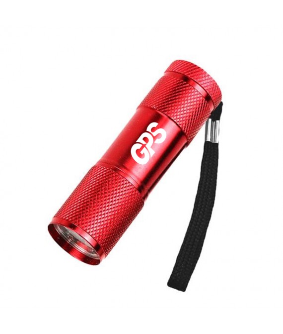 9 LED UV Ultraviolet Flashlight
