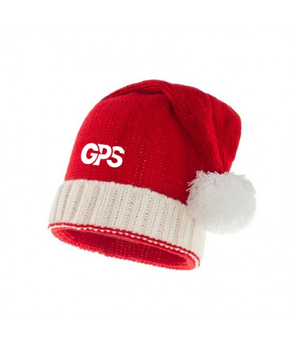 15 3/4 " Red Knit Christmas Hat