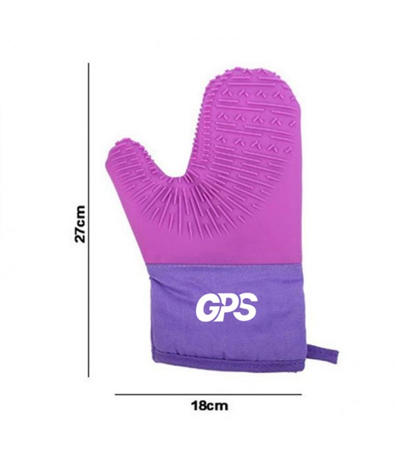 10 5/8 " Oven Silicone Insulating Gloves