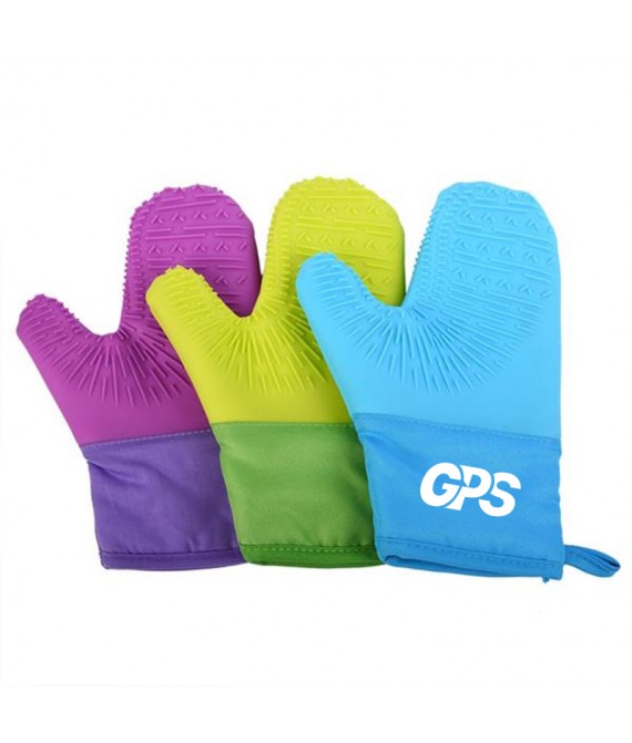 10 5/8 " Oven Silicone Insulating Gloves