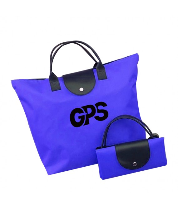 600D Oxford Cloth Shopping Folding Storage Bag