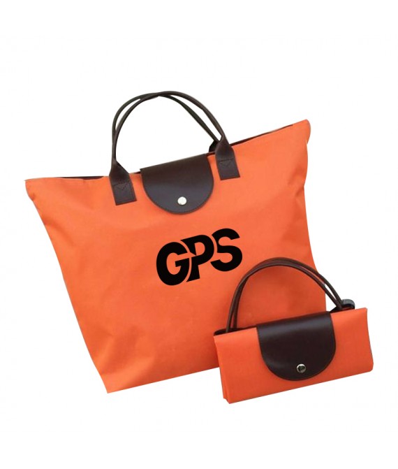 600D Oxford Cloth Shopping Folding Storage Bag