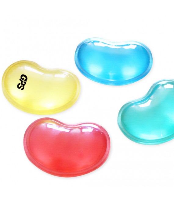 4 3/8 " Silicone Wrist Guard Mouse Pad