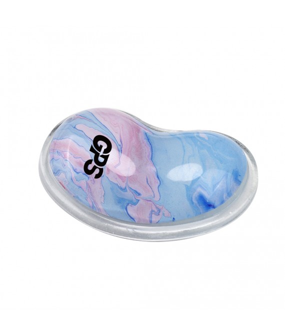 4 3/8 " Silicone Wrist Guard Mouse Pad