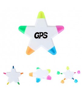 5-In-1 Star Highlighter Pen