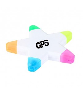 5-In-1 Star Highlighter Pen