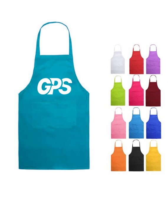 29 1/2 " Kitchen Cooking Apron With Pockets