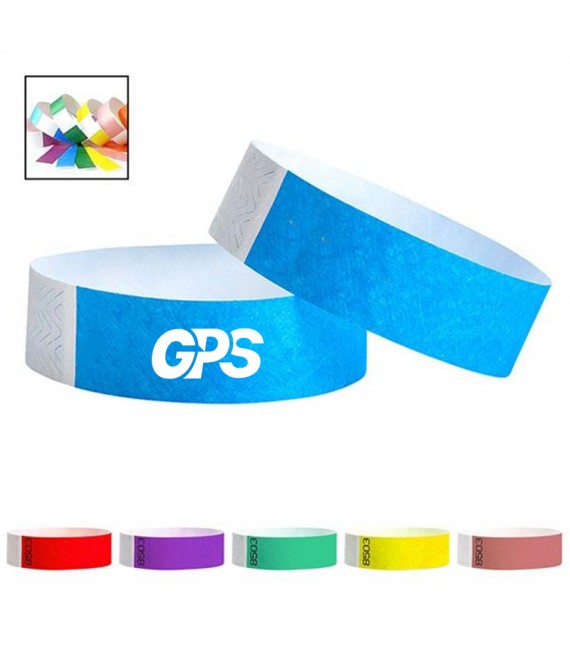 9 7/8 " Paper Bracelets Wrist Band