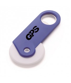 5 1/4 " Pizza Cutter with Bottle Opener