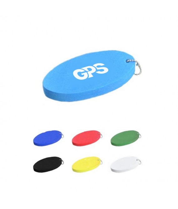 3 1/8 " Boater Stress Relieving Keychain