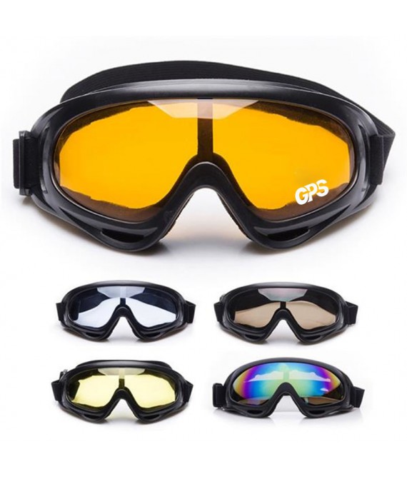 7 " Outdoor Motorcycle Riding Goggles
